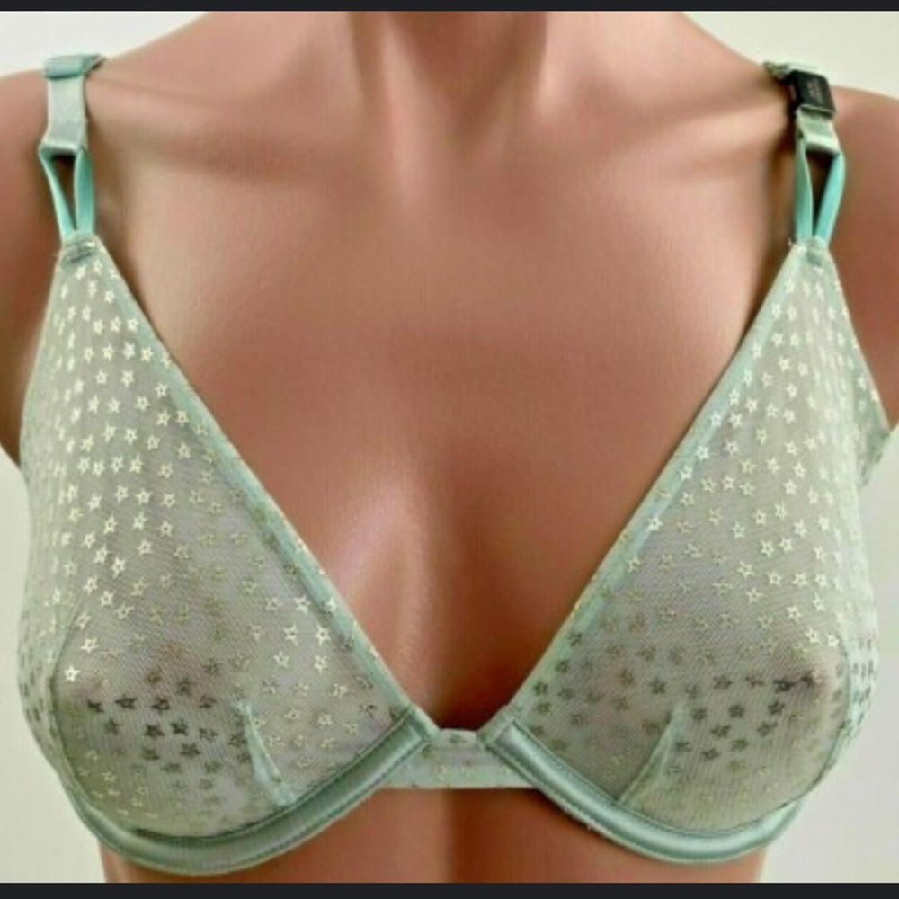 NWT Victoria secret unlined Demi size 32DD